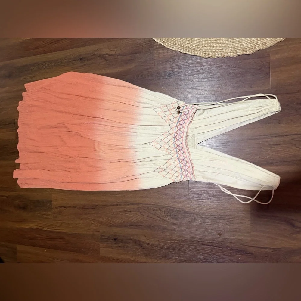 Nwot Free People Oasis Sunrise Maxi Dress revolve boho casual party spring $230